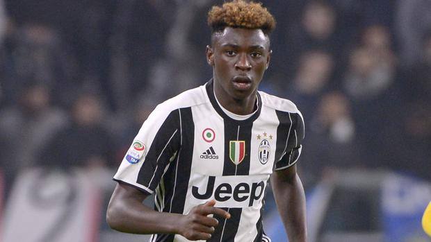 Seconda Maglia Juventus MOISE KEAN Seconda Maglia Juventus MOISE KEAN